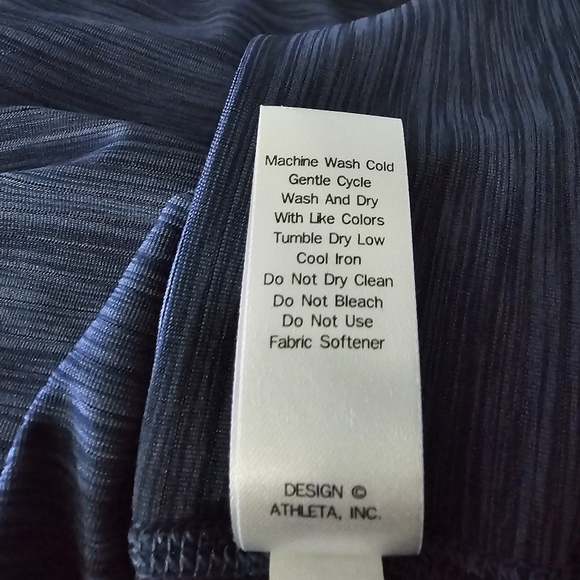 Athleta - Women's Organic Daily Racerback Tank - XL - Dress Blue - Picture 8 of 8